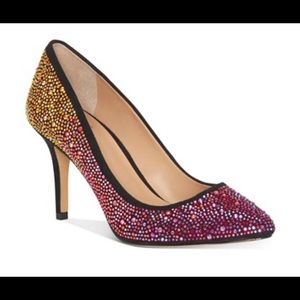 Ombré Pink Heels